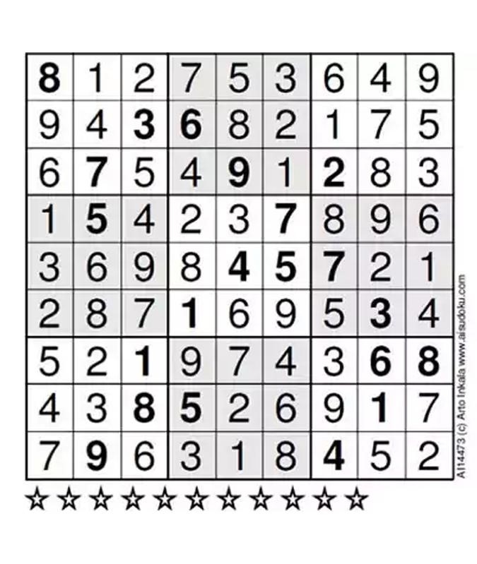Un matemático el sudoku difícil del mundo