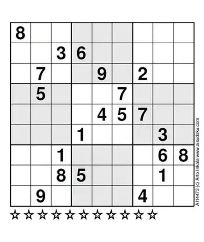 Un matemático creó sudoku más difícil del mundo