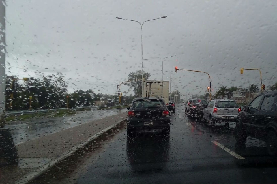 ¿Cuánto llovió en la ciudad?