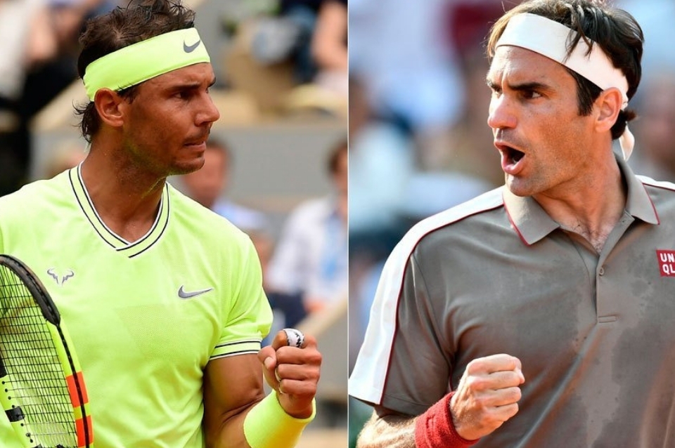 Federer y Nadal, frente a frente en Roland Garros
