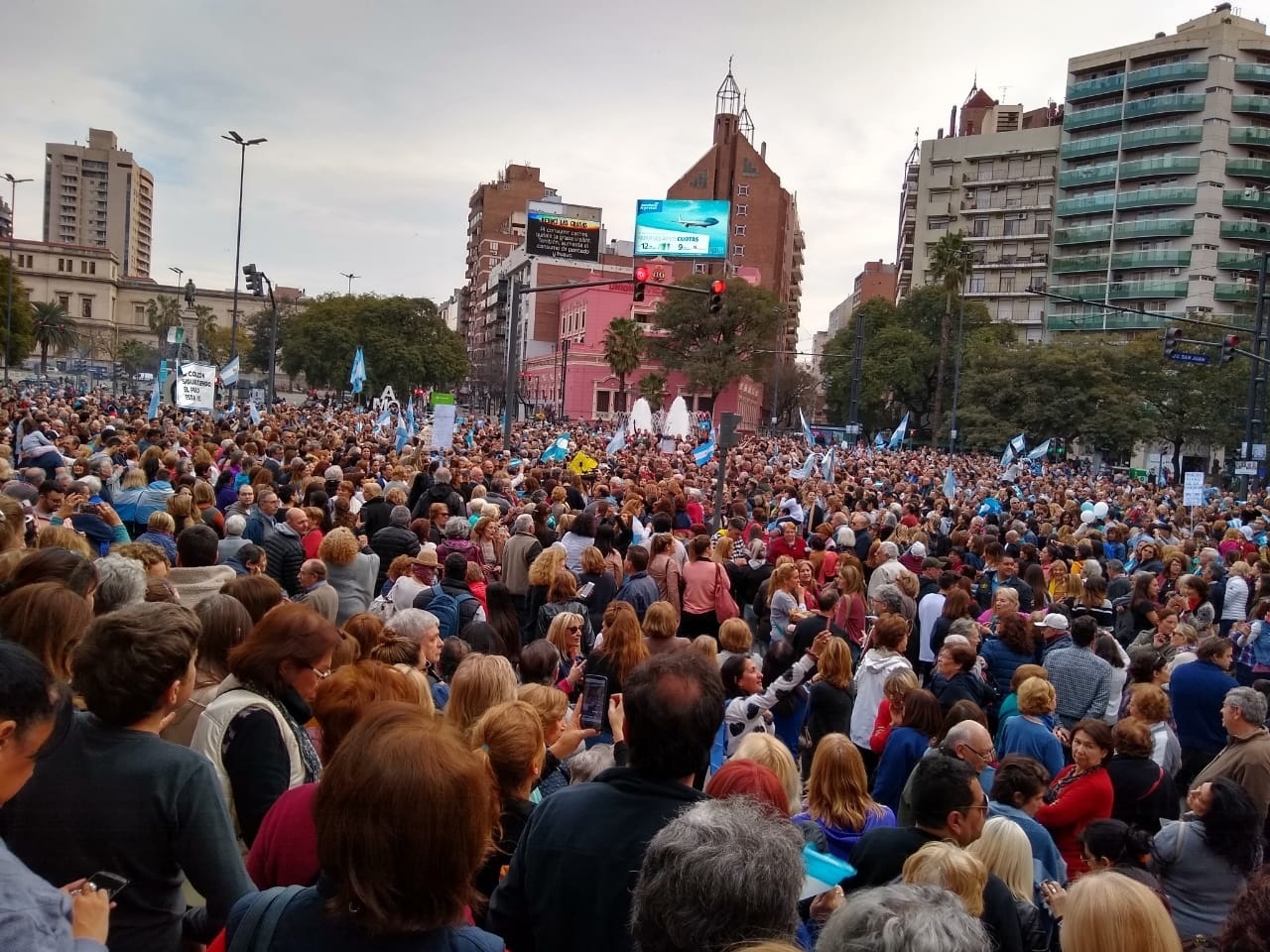 Marcha en Córdoba