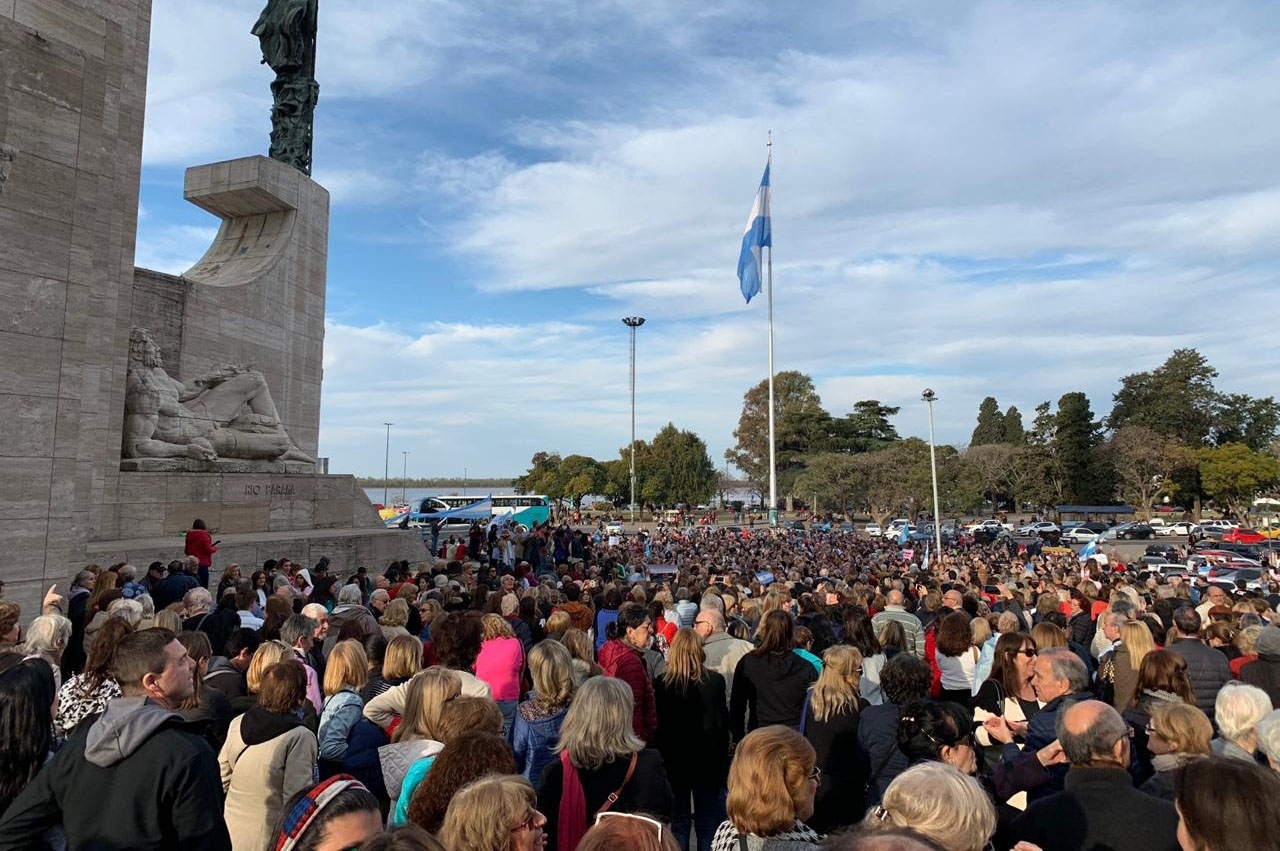 Marcha en Rosario