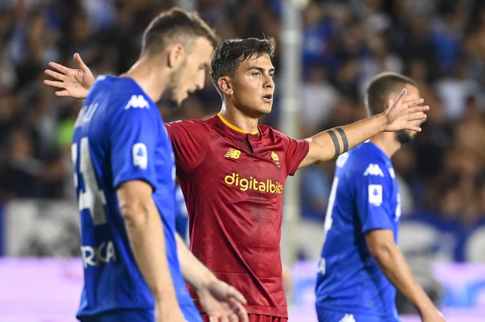 Serene Asistencia De Soulé Y Dedicatoria Para Dybala En El Triunfo De Roma Abstract for Mobile Serene Asistencia De Soulé Y Dedicatoria Para Dybala En El Triunfo De Roma Abstract for Mobile