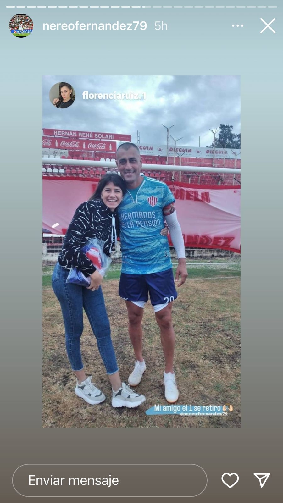 Así fue la despedida