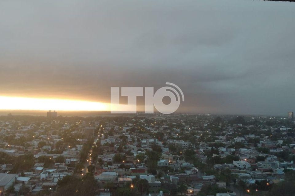 Rige un alerta por tormentas para este jueves en Santa Fe